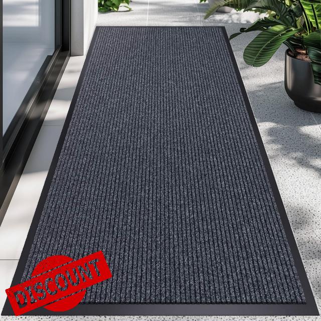 CHICHIC 3'x6' Indoor Outdoor Heavy Duty Door mat