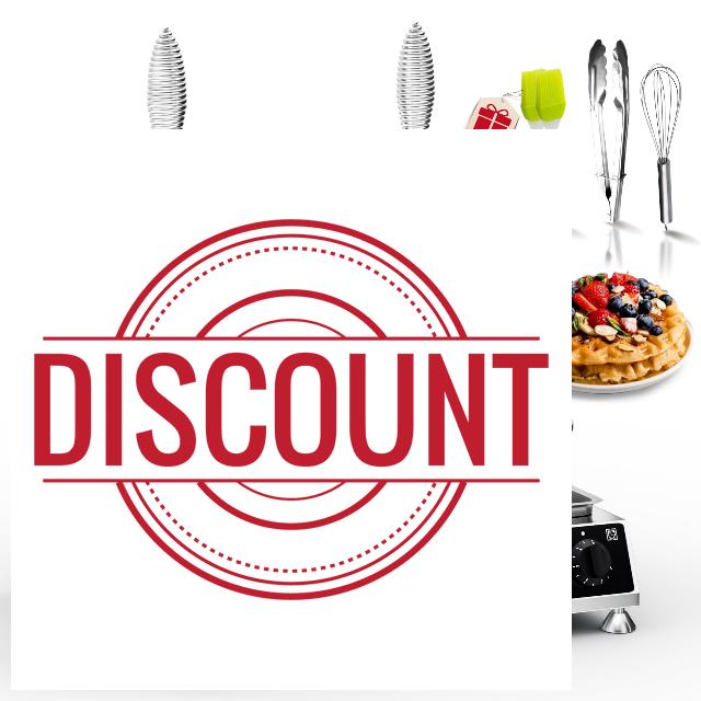 PYY Commercial Waffle Maker - Double-Head Chaffle Maker