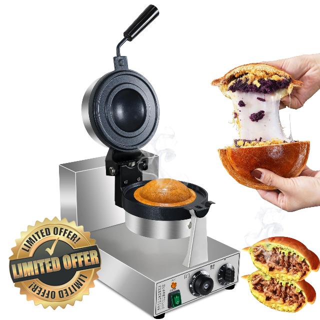 Ice Cream UFO Burger Maker