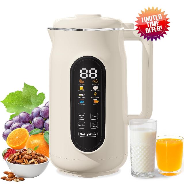 8-in-1 Nut Milk Maker Machine