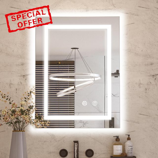 20"x28" LED Bathroom Mirror with Lights