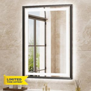 20"x 28" LED Bathroom Mirror with Lights