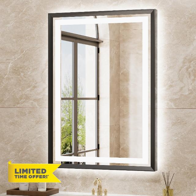20"x 28" LED Bathroom Mirror with Lights