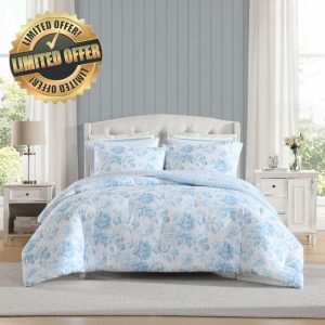 Laura Ashley - Twin XL Comforter Set