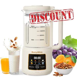 8-in-1 Nut Milk Maker Machine