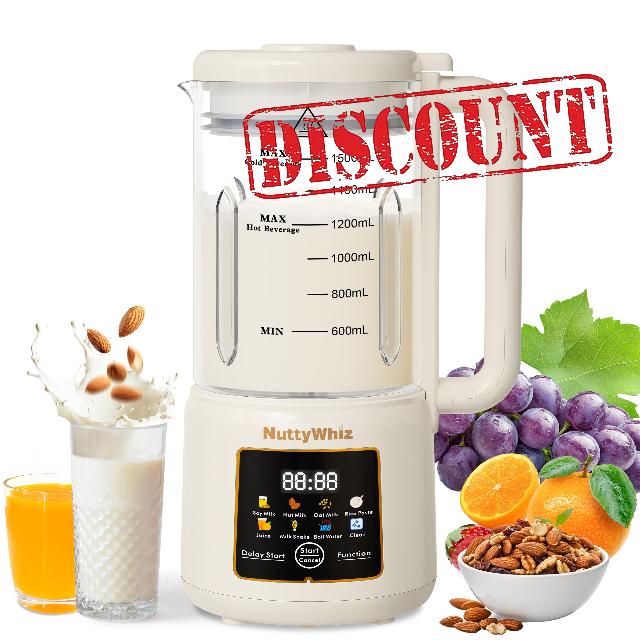 8-in-1 Nut Milk Maker Machine