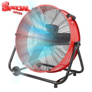 Industrial Floor Fan 24 Inch