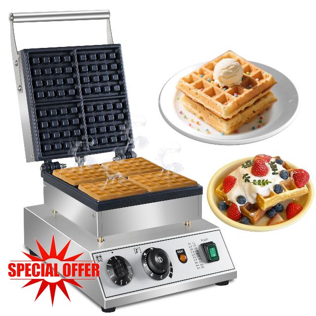 Commercial Waffle Maker