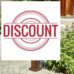 Stainless Steel Vertical Garden Water Column Pillar Floor Mount Water Tap Columns Stainless Steel for Irrigation and Water Feature(43.3in)