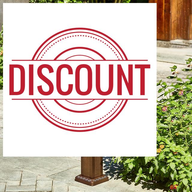 Stainless Steel Vertical Garden Water Column Pillar Floor Mount Water Tap Columns Stainless Steel for Irrigation and Water Feature(43.3in)