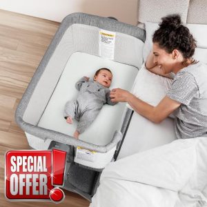 Baby Bassinet Bedside Sleeper