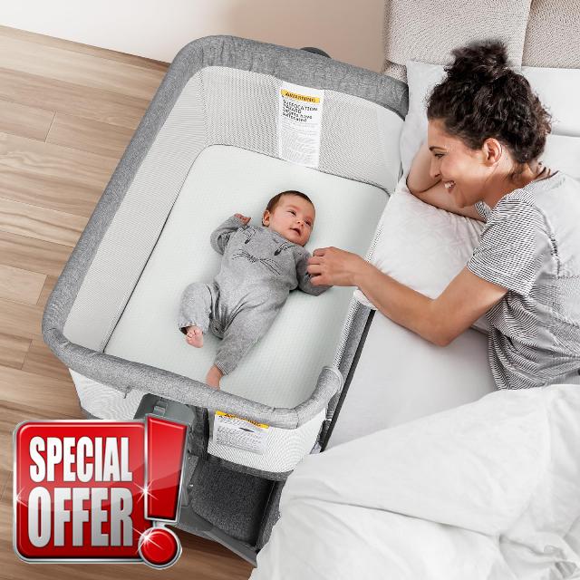 Baby Bassinet Bedside Sleeper