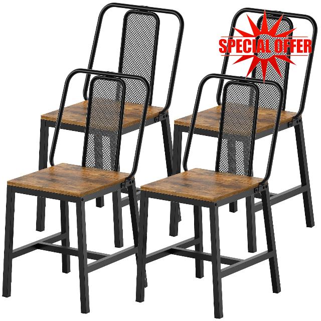 Dining Chairs Set of 4