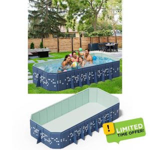 Extra Large Non-Inflatable Swimming Pool for family
