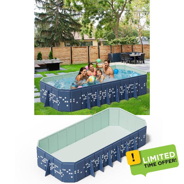 Extra Large Non-Inflatable Swimming Pool for family