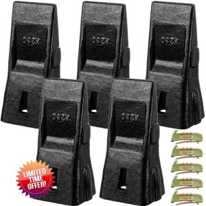 Hicarer 5 Set X290 Bucket Teeth and K290s Pins