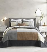 plaid quilt oversized