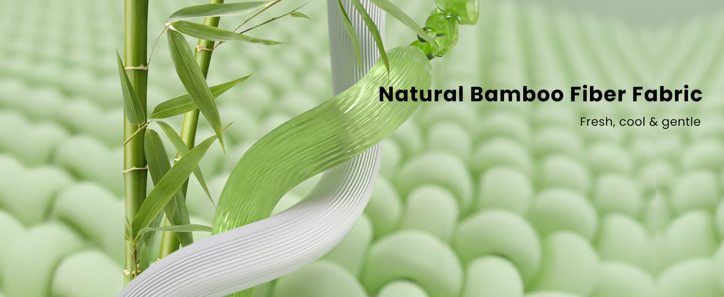 Bamboo Mattress Topper