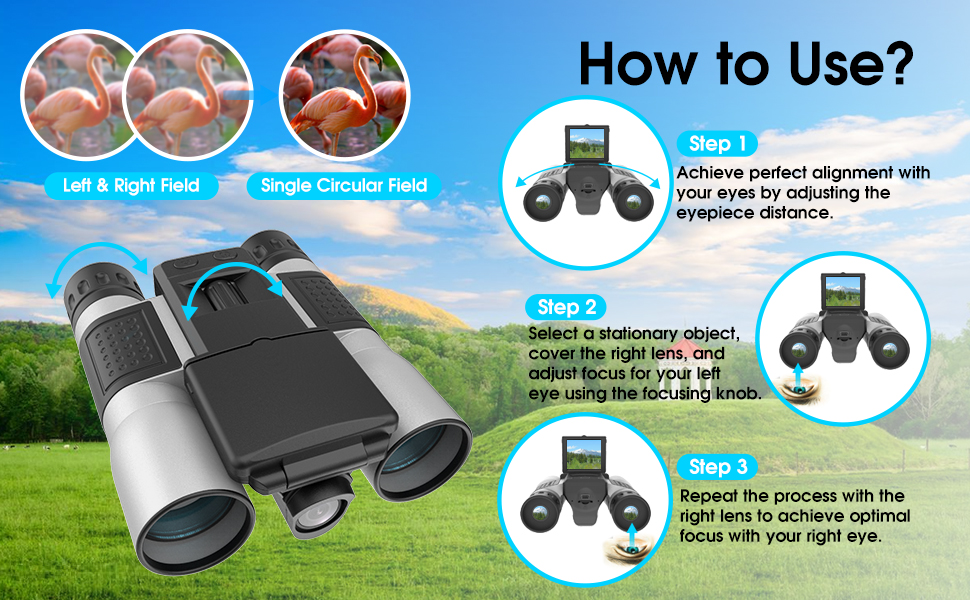 small binoculars
