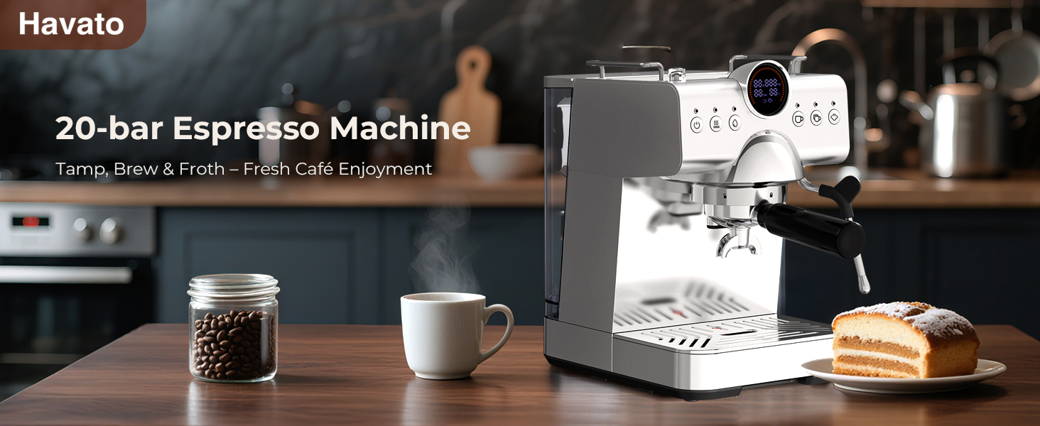 HAVOTO espresso machine
