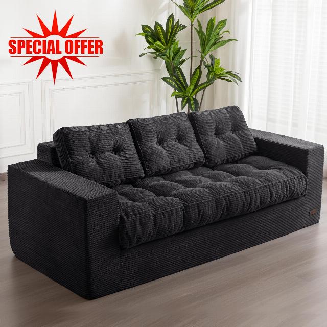 MAXYOYO 3 Seater Couch for Living Room