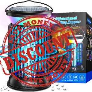 Solar Bug Zapper Outdoor
