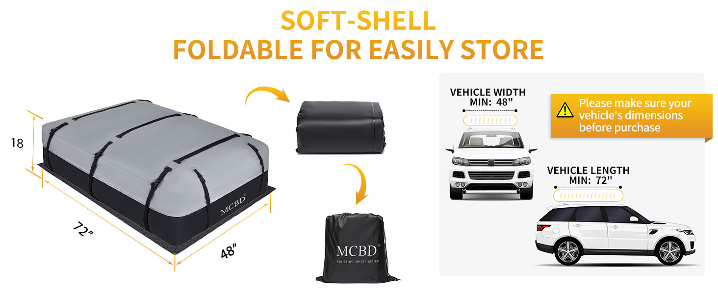 roof rack cargo carrier