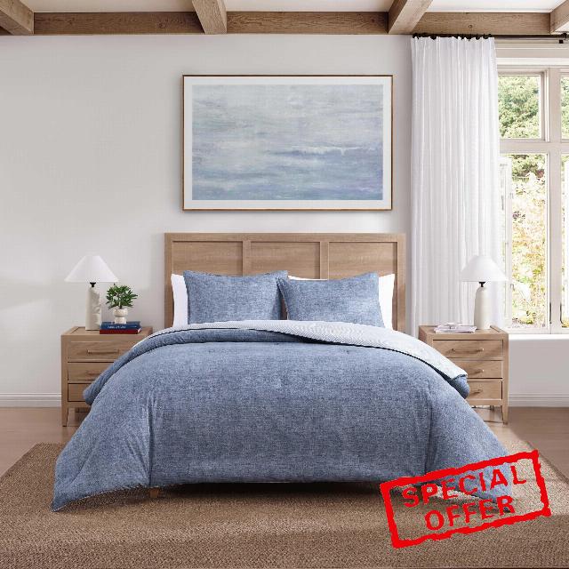 Tommy Hilfiger - Full/Queen Comforter Set
