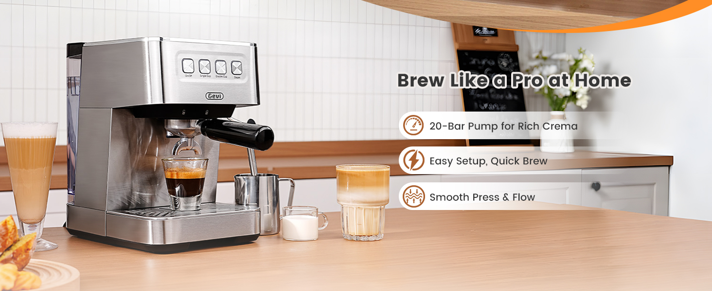 Espresso Machine 8503