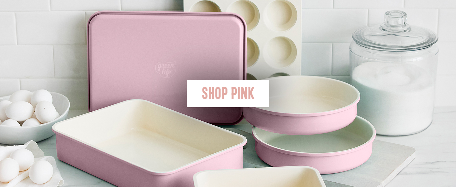 GreenLife, PFAS-Free, Non-Toxic, Bakeware