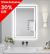 bathroom mirror