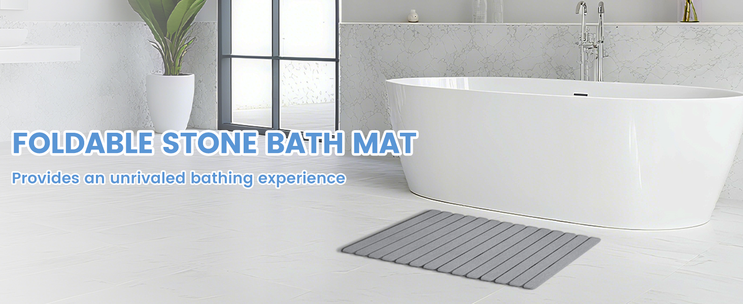 runner bath mat