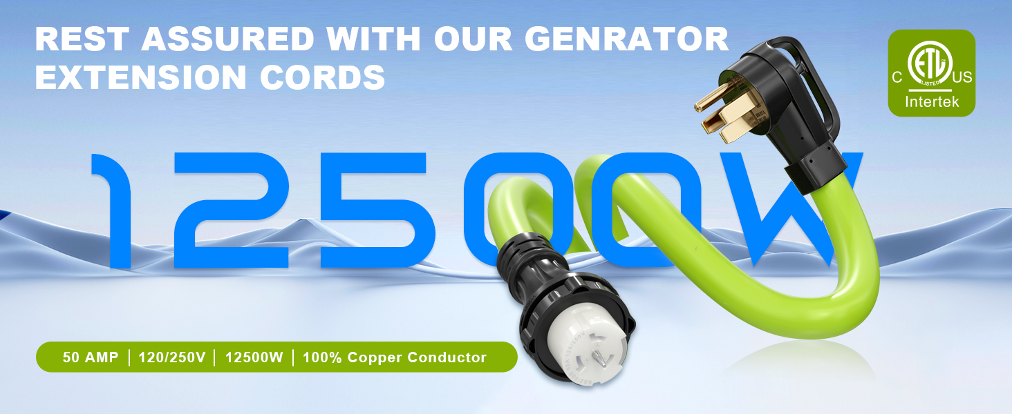 50 amp generator cord