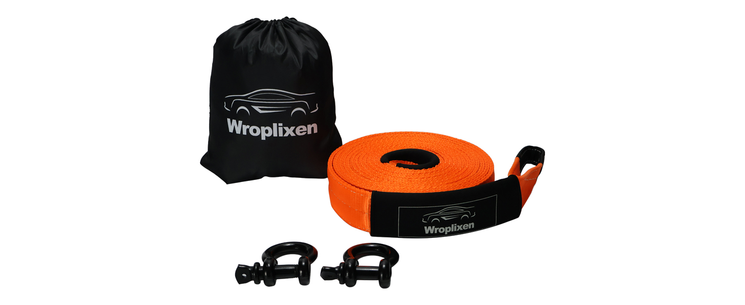 Double-layer weave 66,000 lbs break strength Suitable for various weather and road conditions