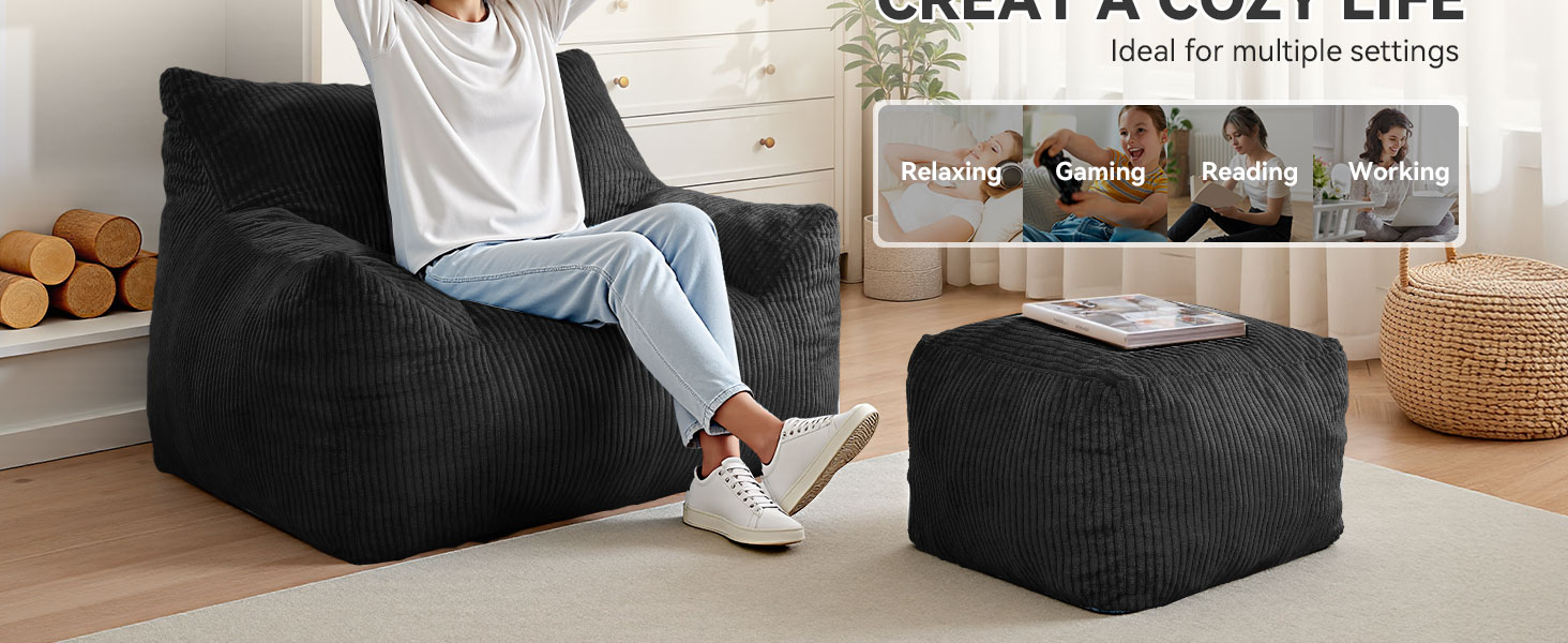 adult bean bag chair
