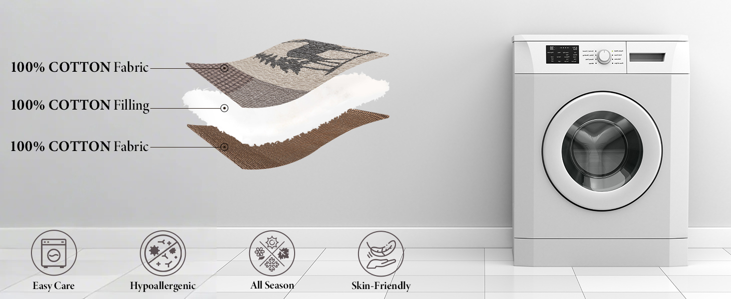 100% Cotton
