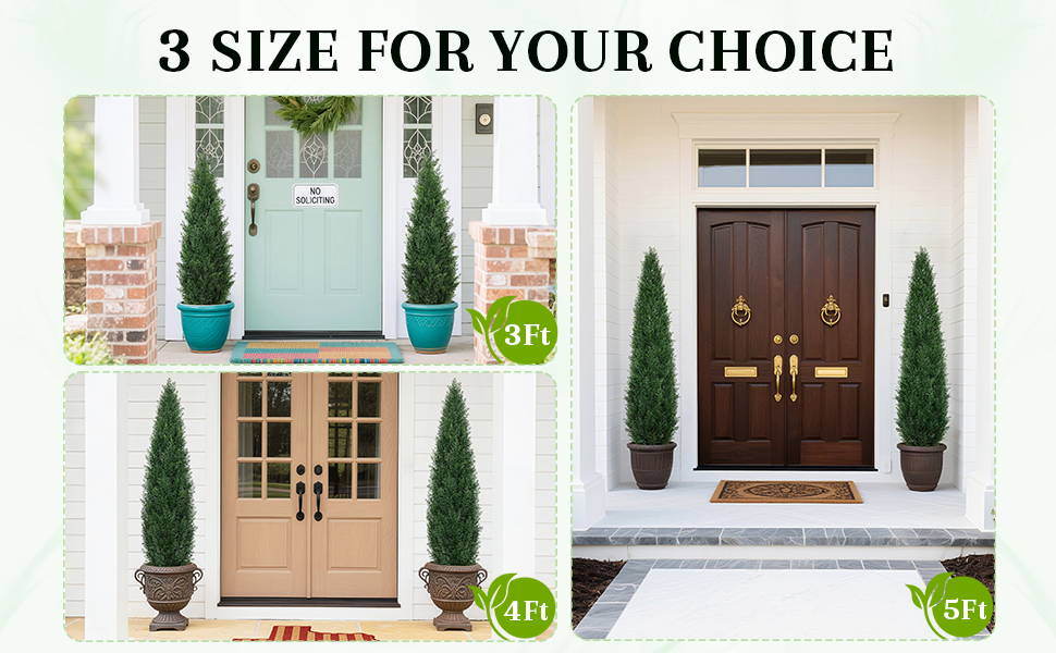faux outdoor tree