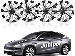 Upgraded 2025 Model Y Juniper Wheel Covers
