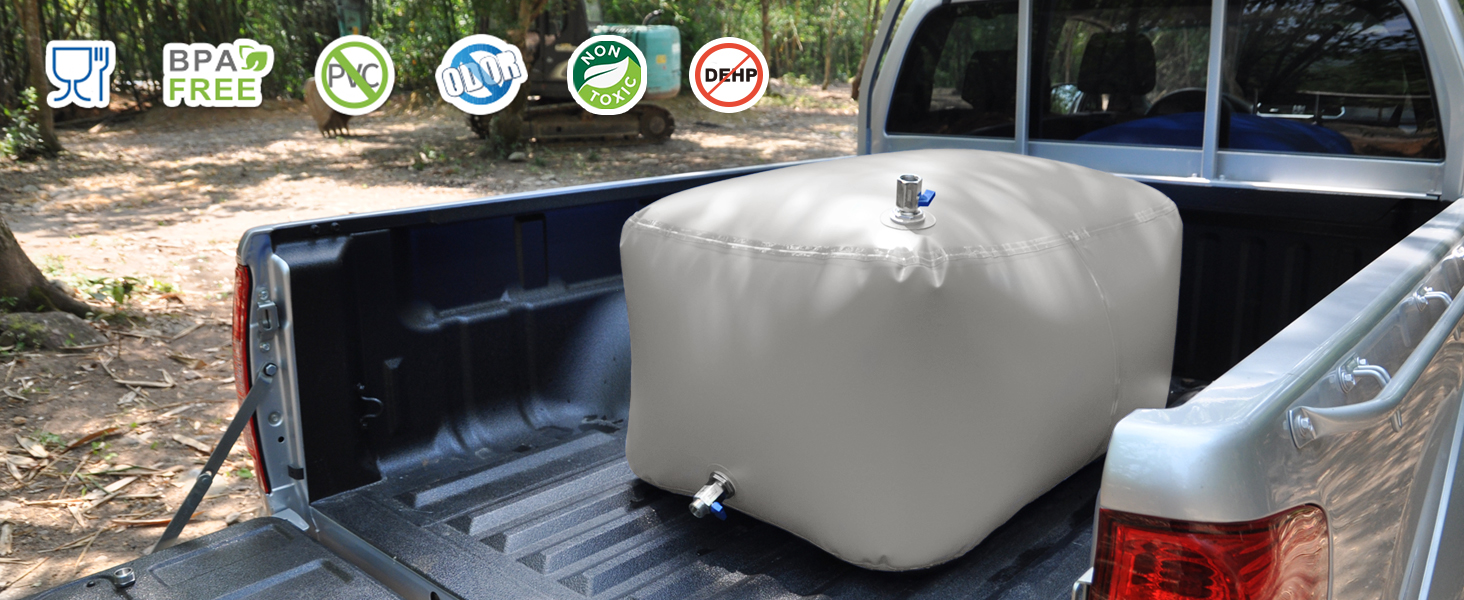 Food-grade, BPA free, PVC free, No Odor, No-toxic, PVC free