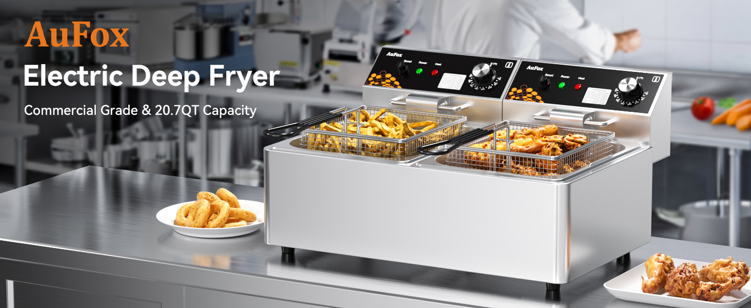 commerical deep fryer
