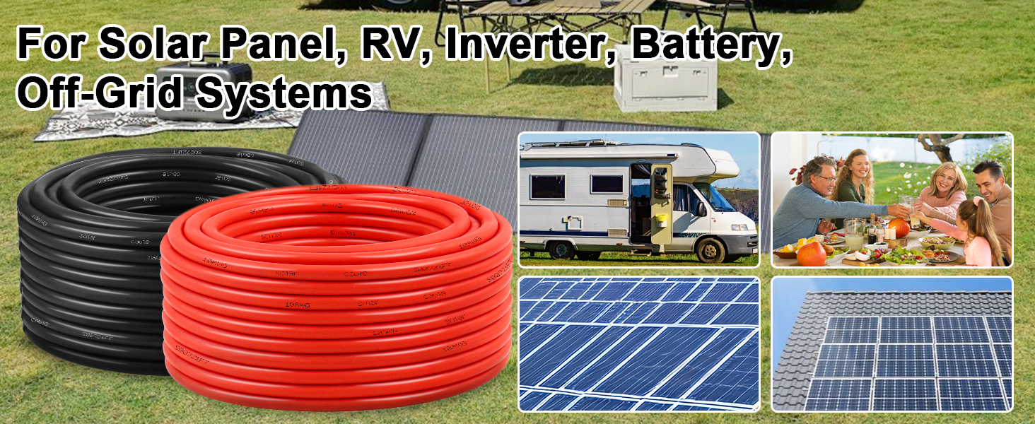 10AWG Solar Panel Wire