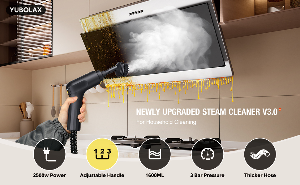 UPGRADED STEAM CLEANER