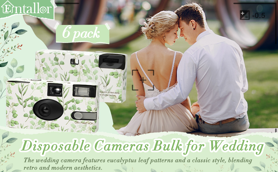 disposable cameras for wedding