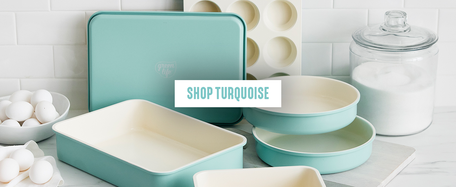 GreenLife, PFAS-Free, Non-Toxic, Bakeware
