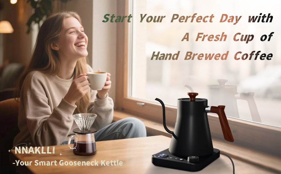 Variable Temperature Control Kettle