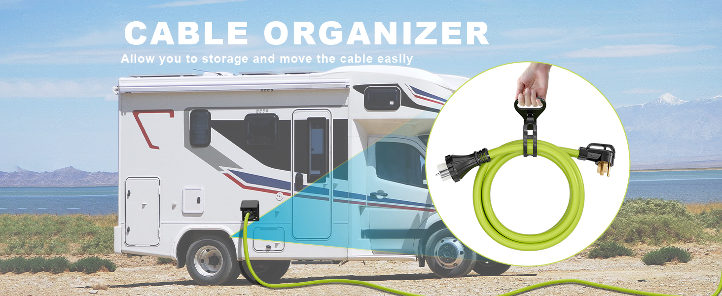 50 amp heavy generator cord