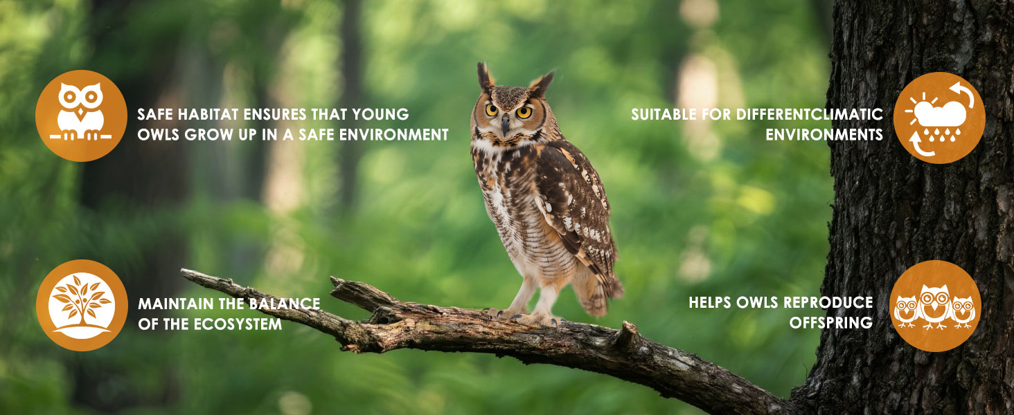 best match for owl nest box
