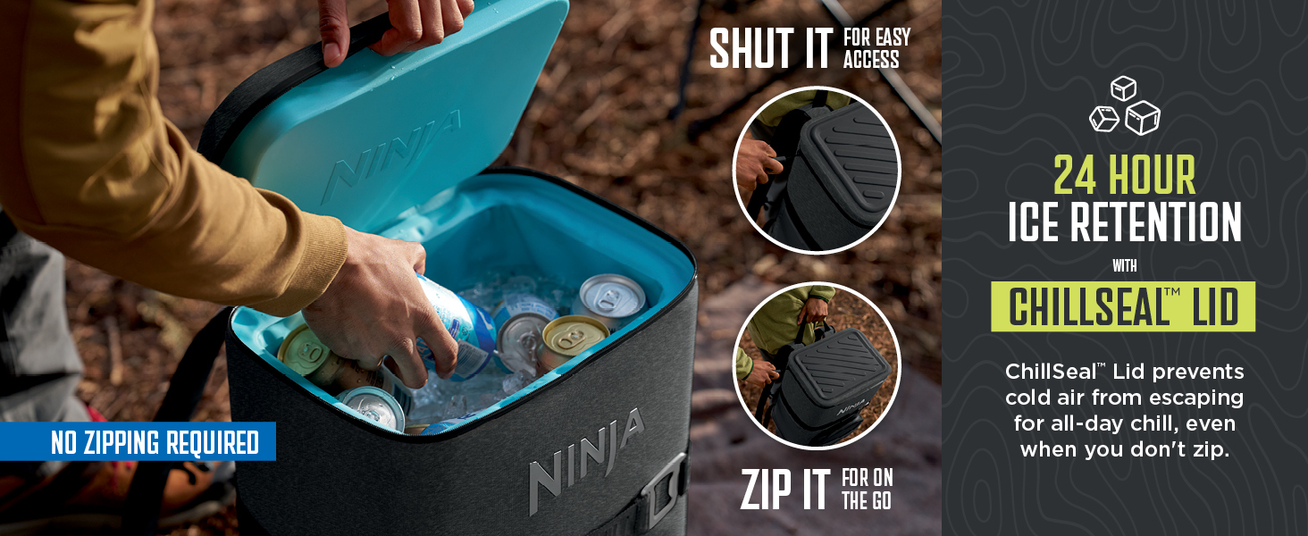 Cold transfers into the Cold Dry Zone to keep food dry and separate at food-safe temps