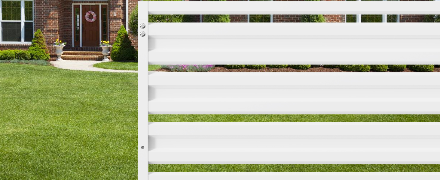 air conditioner fence