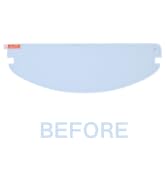 Logto Compatible With ICON Airflite Helmet Visor ICON 06 Motorcycle Helmet Face Shield Replacemen...